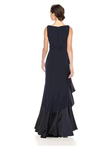 carmen marc valvo infusion cascading ruffle gown