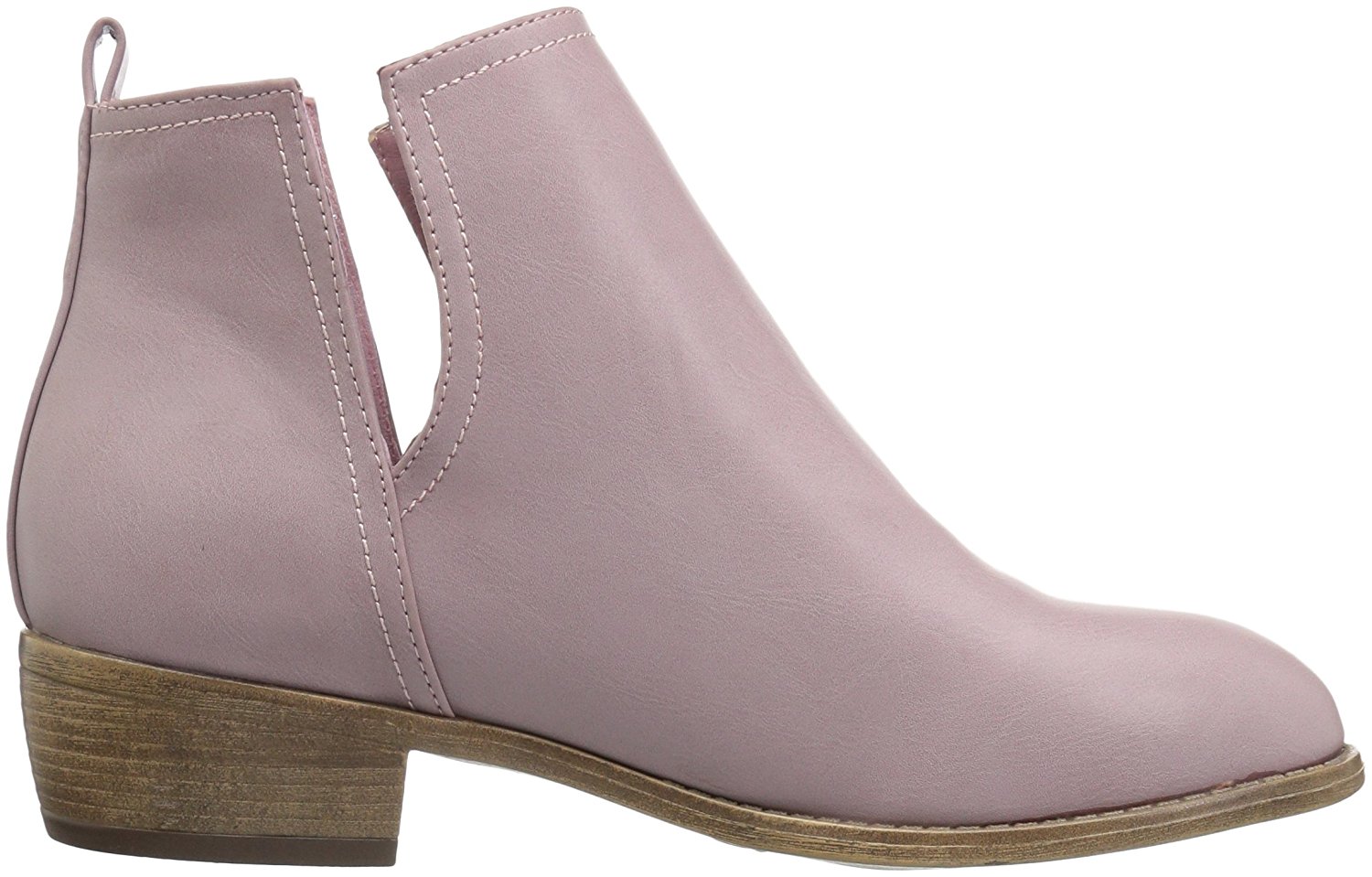 closed toe ankle boot