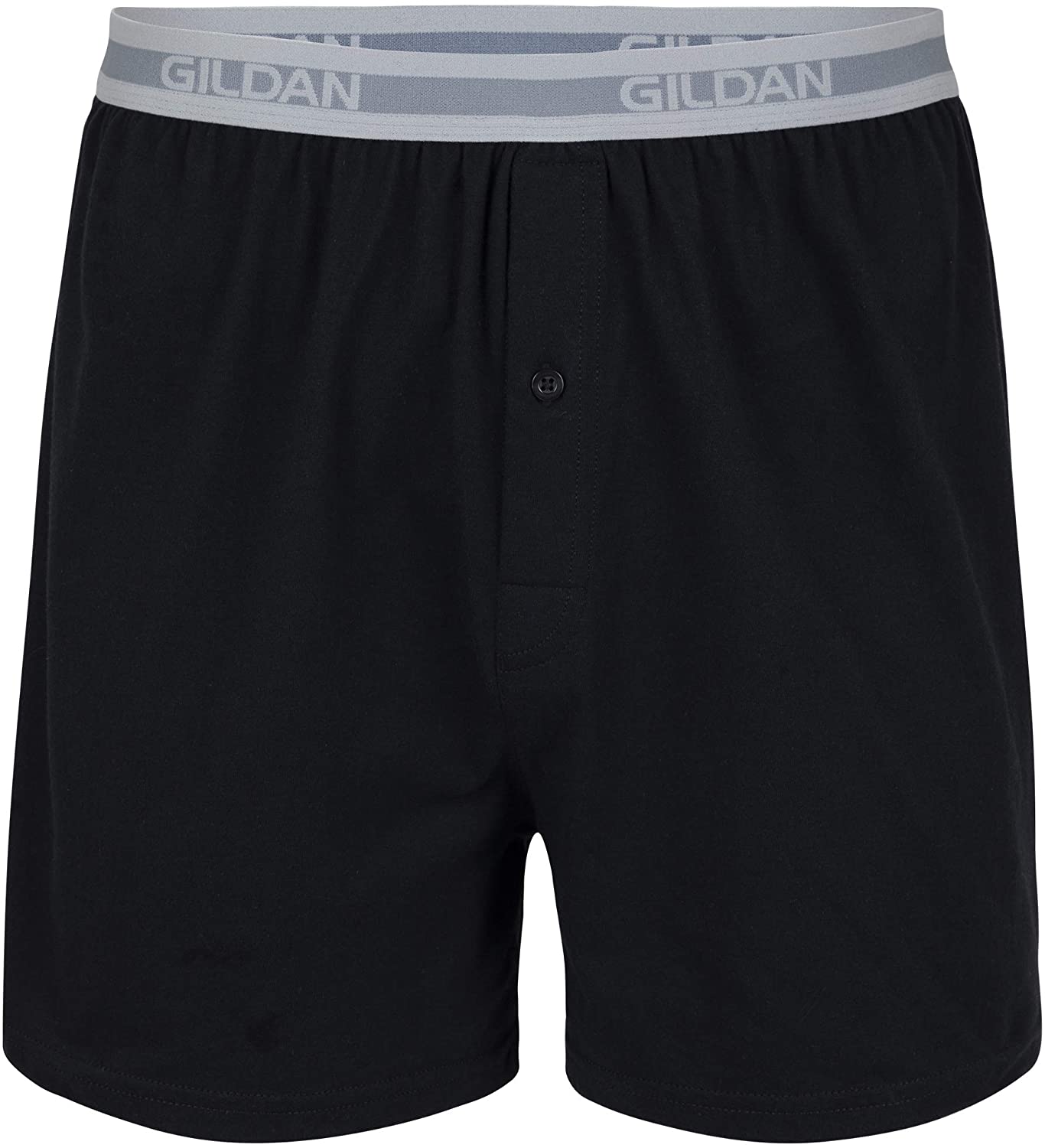 Gildan Men's Knit Boxers Multipack, Black, Size Large PY2u eBay