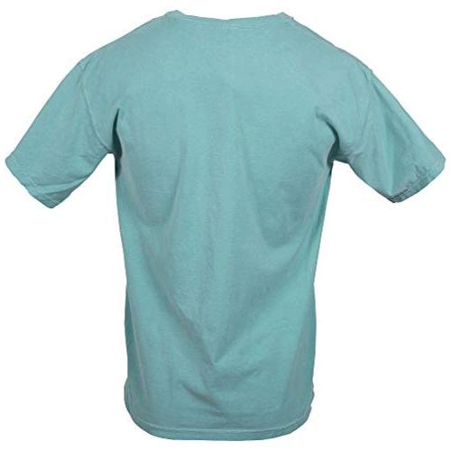 Comfort Colors Men S Adult Short Sleeve Tee Style 1717 Seafoam