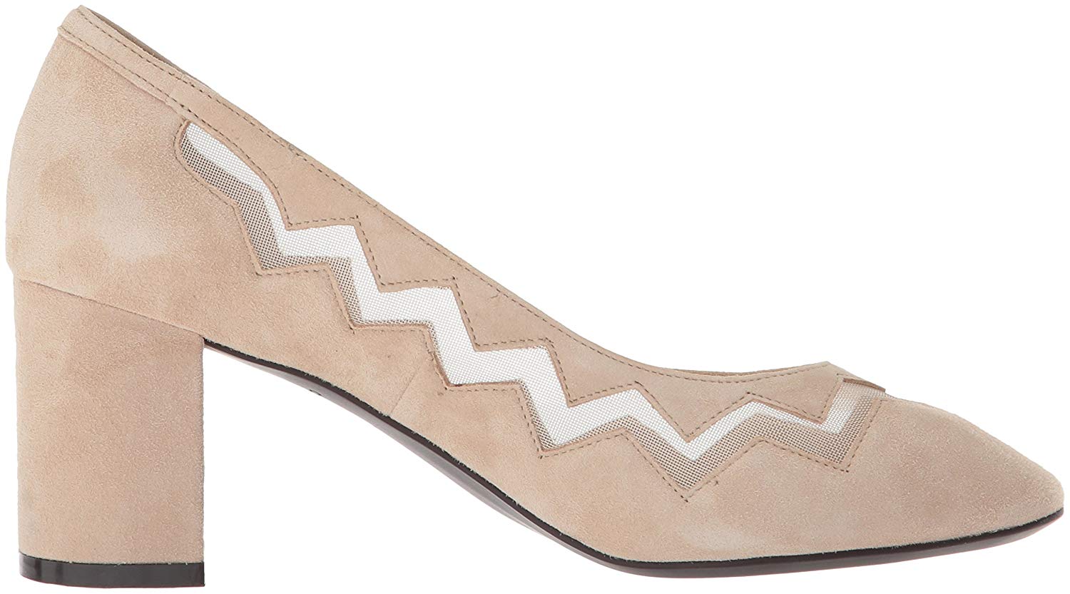 Paige Wide Fit Nude Python Print Platform Lace Up Heels