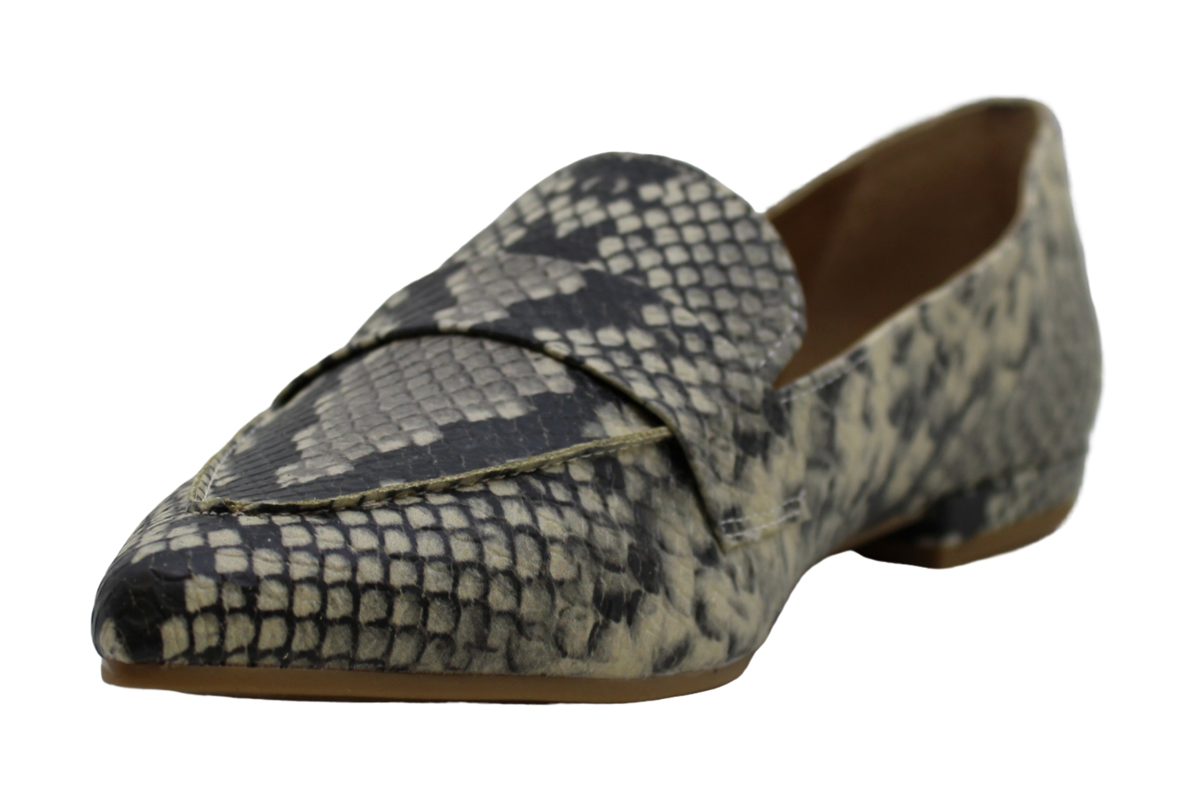 stacked heel steve madden loafer