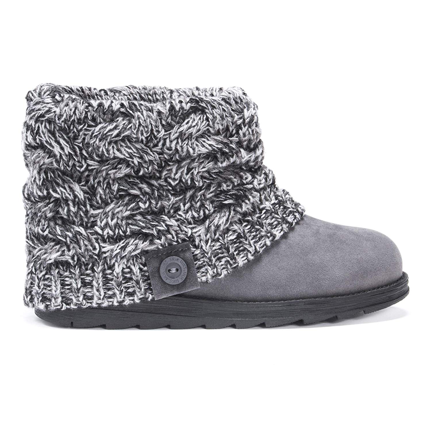 MUK LUKS Women's Patti Boots Ankle, Ebony, Size 10.0 1NZH | eBay