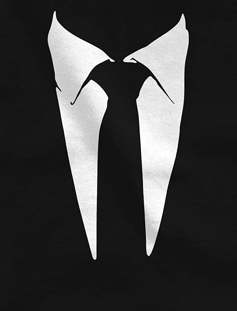 Printed Suit & Tie Tuxedo T-Shirt Classic Tuxedo T-Shirt, Black, Size X ...