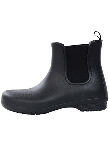 crocs freesail chelsea rain boot