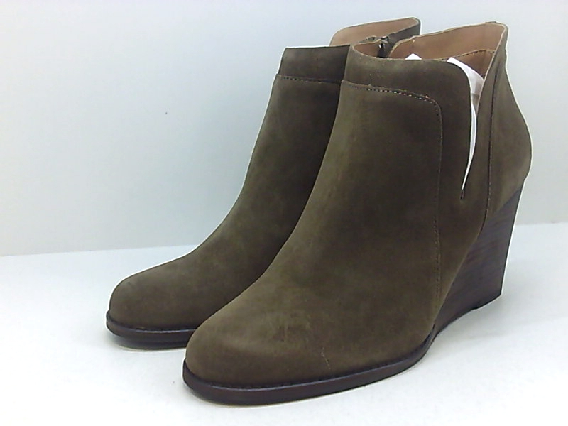lucky brand green boots
