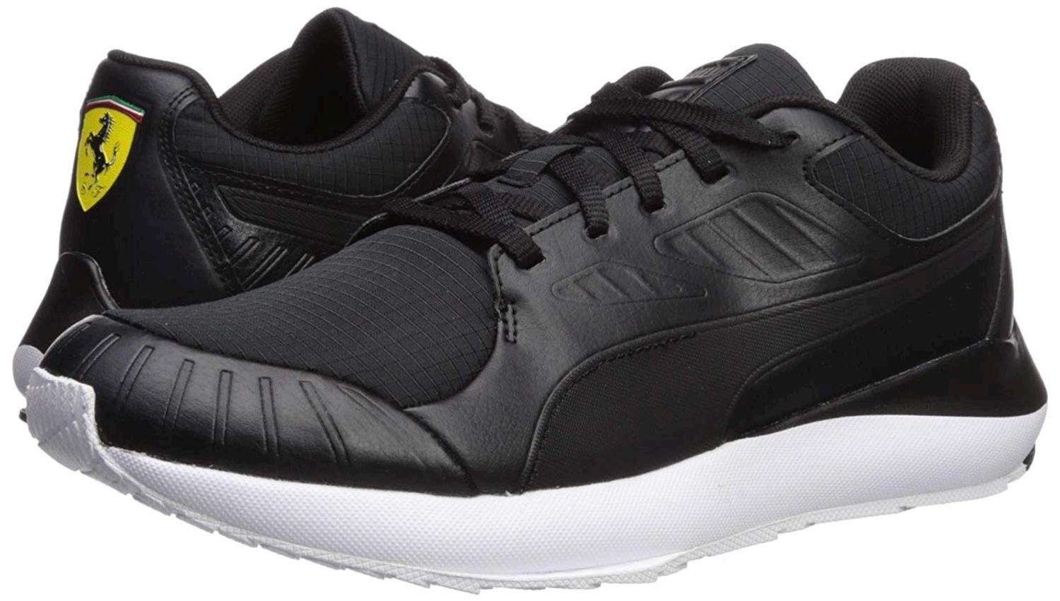 Puma Men/'s Ferrari Evo Cat Ankle-High Fashion Sneaker