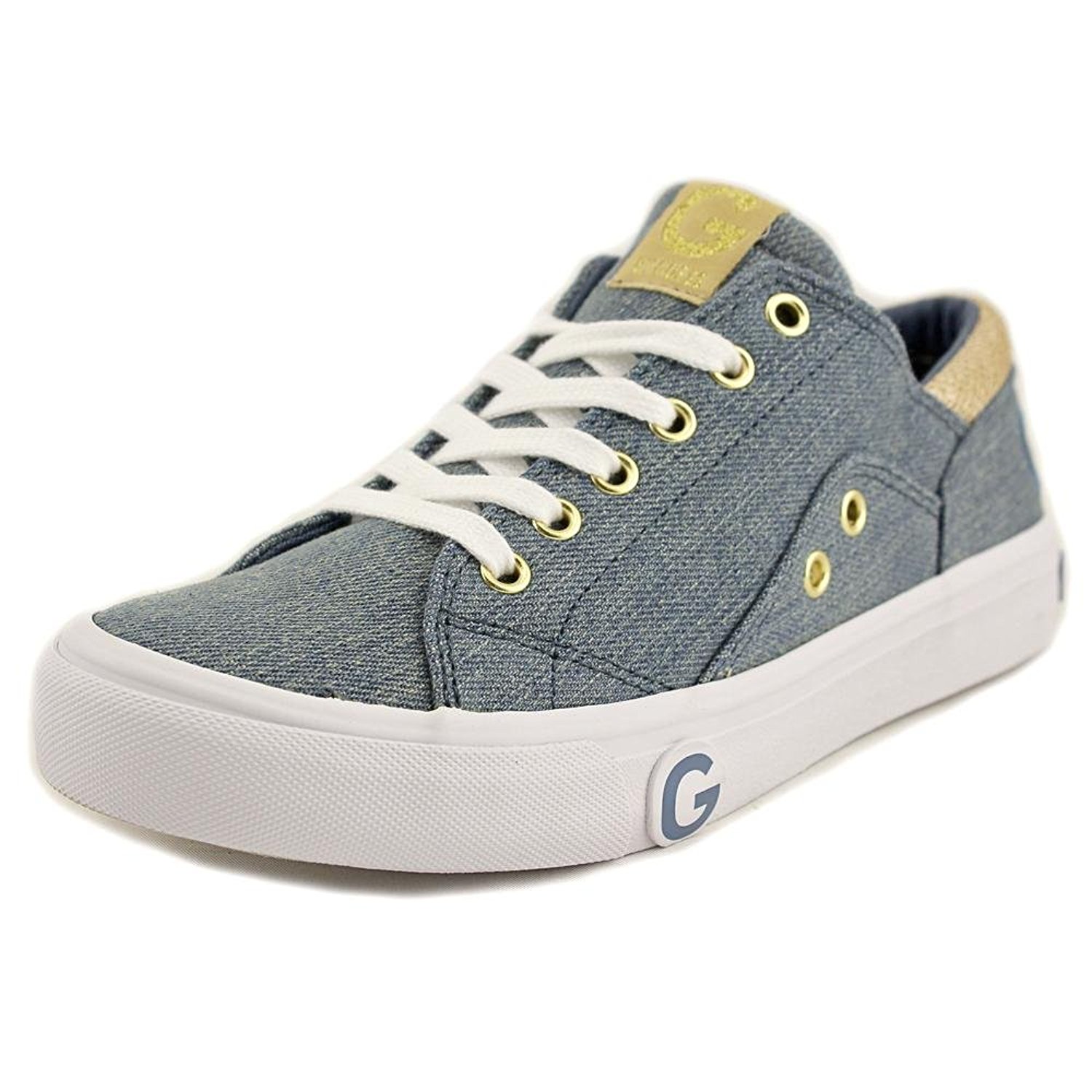 G By Guess Chai 3 Womens Fashion Scarpe da ginnastica Medium Blue tessuto 8 US/6 UK G By Guess Chai 3 Womens Fashion Scarpe da ginnastica Medium Blue tessuto 8 US/6 UK