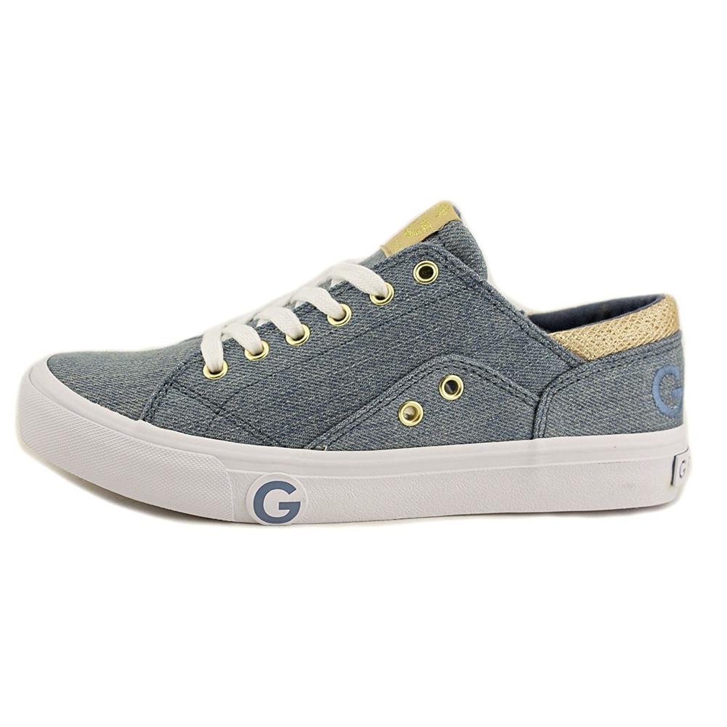 G By Guess Chippy da Donna Fashion Scarpe da ginnastica Medium Blue tessuto 7.5 US/5.5 UK G By Guess Chippy da Donna Fashion Scarpe da ginnastica Medium Blue tessuto 7.5 US/5.5 UK