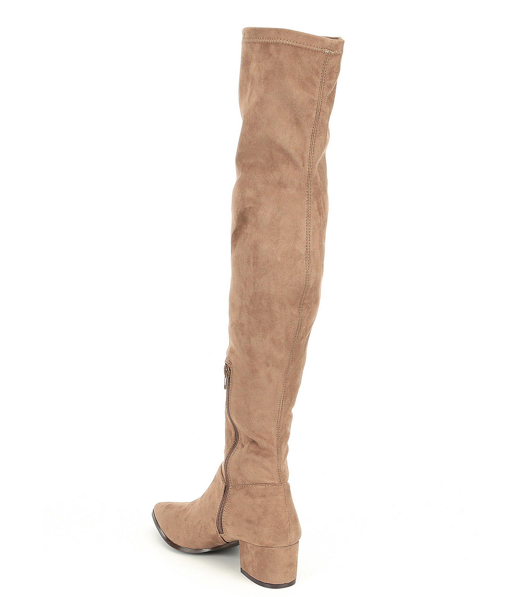 steve madden carli over the knee boots