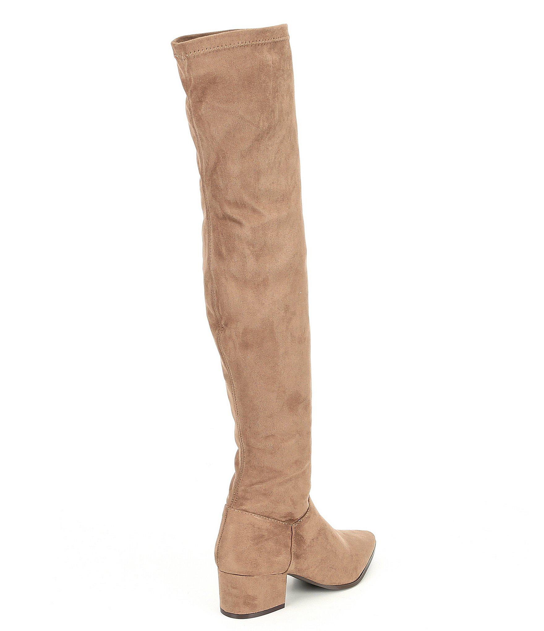 steve madden carli over the knee boots