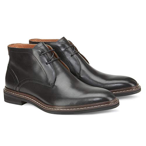 vintage foundry tiger leather boot