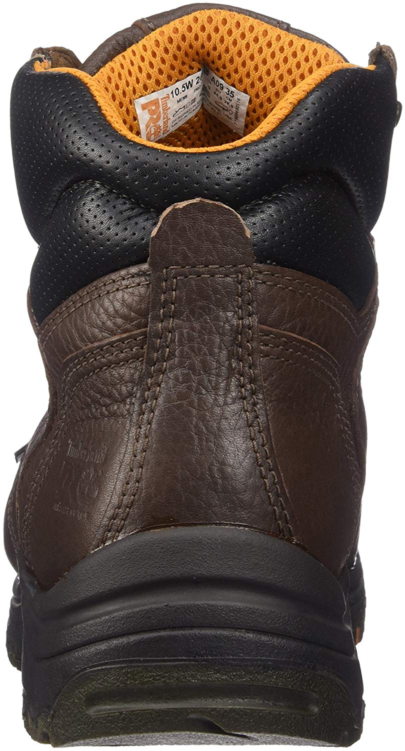 timberland pro titan black