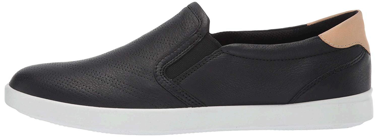 ecco women's leisure slip on loafer flat