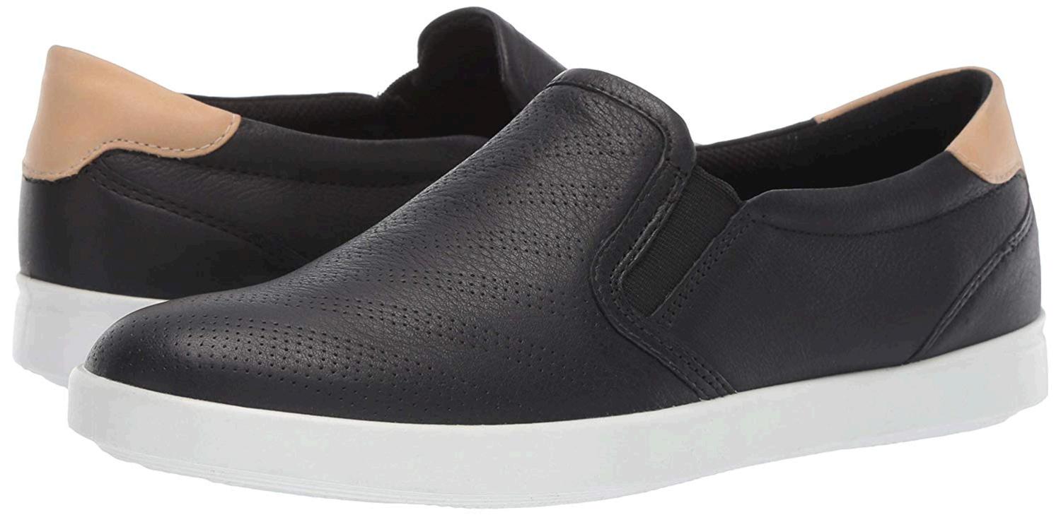 ECCO Womens Leisure Slip on Loafer Flat 