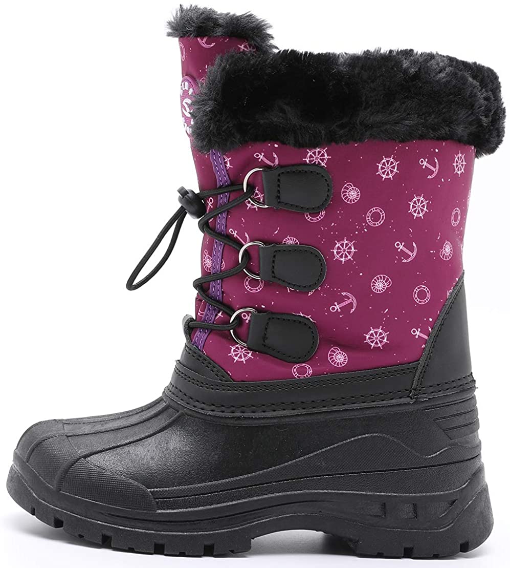 skid proof winter boots