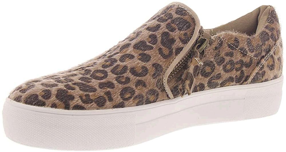 Very G Women's Shoes Simmer Fabric Low Top Slip On Fashion, Leopard ...