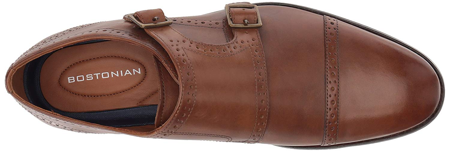 nantasket cap dark tan leather