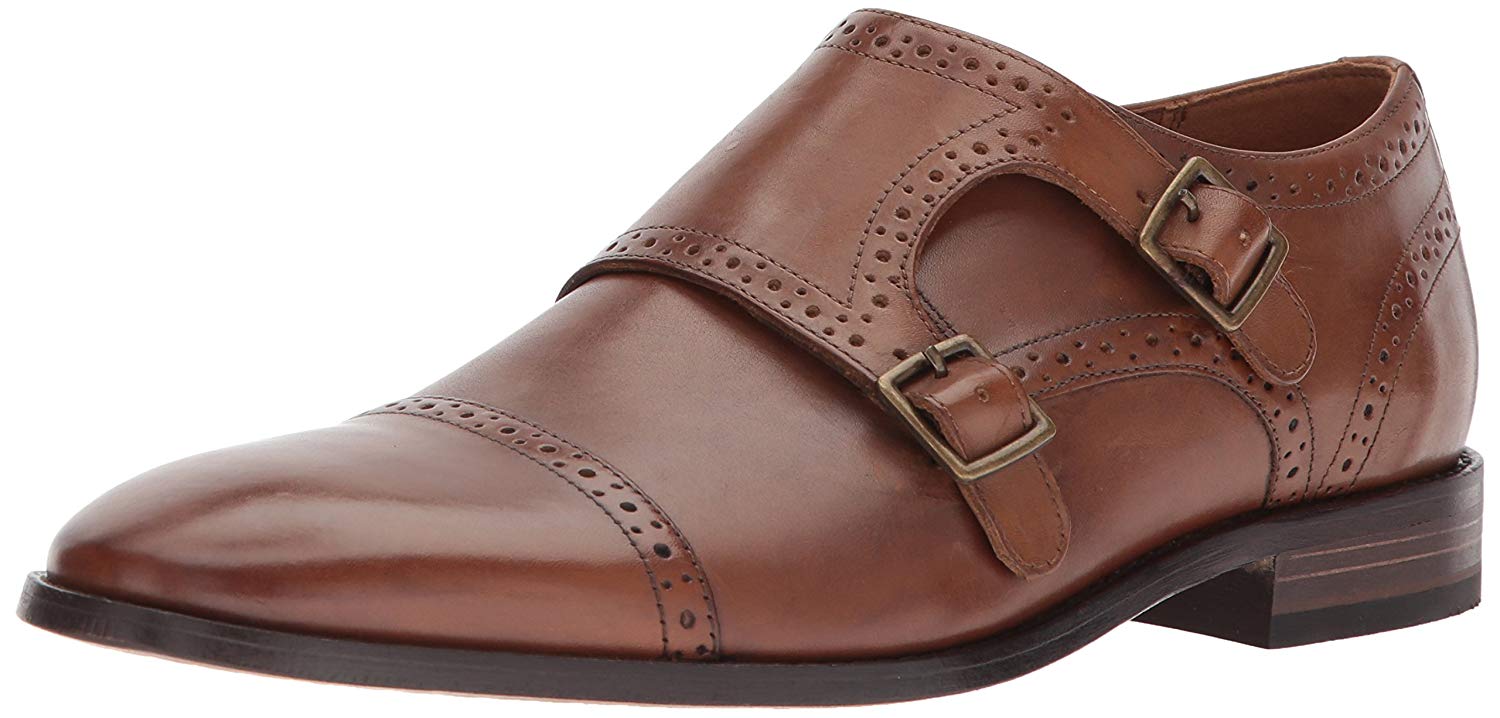 nantasket cap dark tan leather