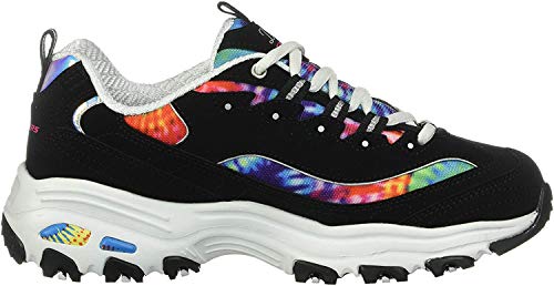 Skechers summer fiesta black Clearance