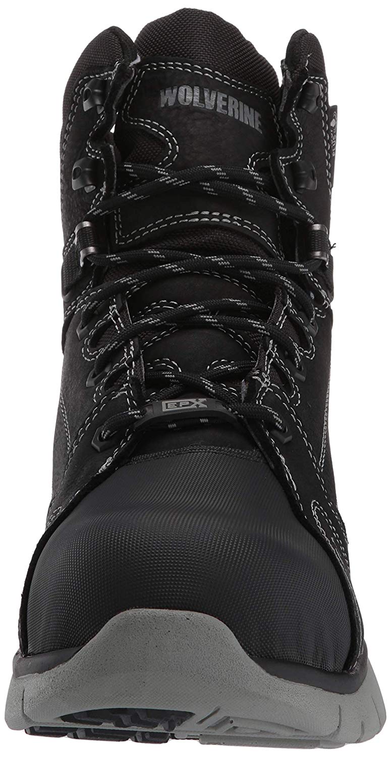 wolverine men's gear wpf composite toe wellington boots