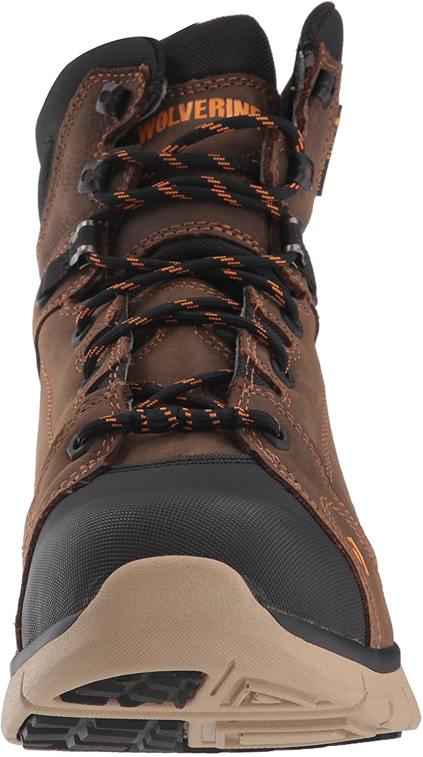 wolverine men's gear wpf composite toe wellington boots