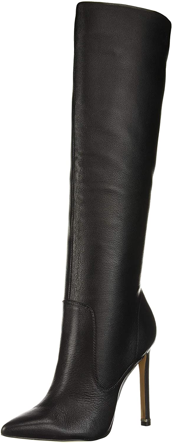kenneth cole new york side zip leather boot