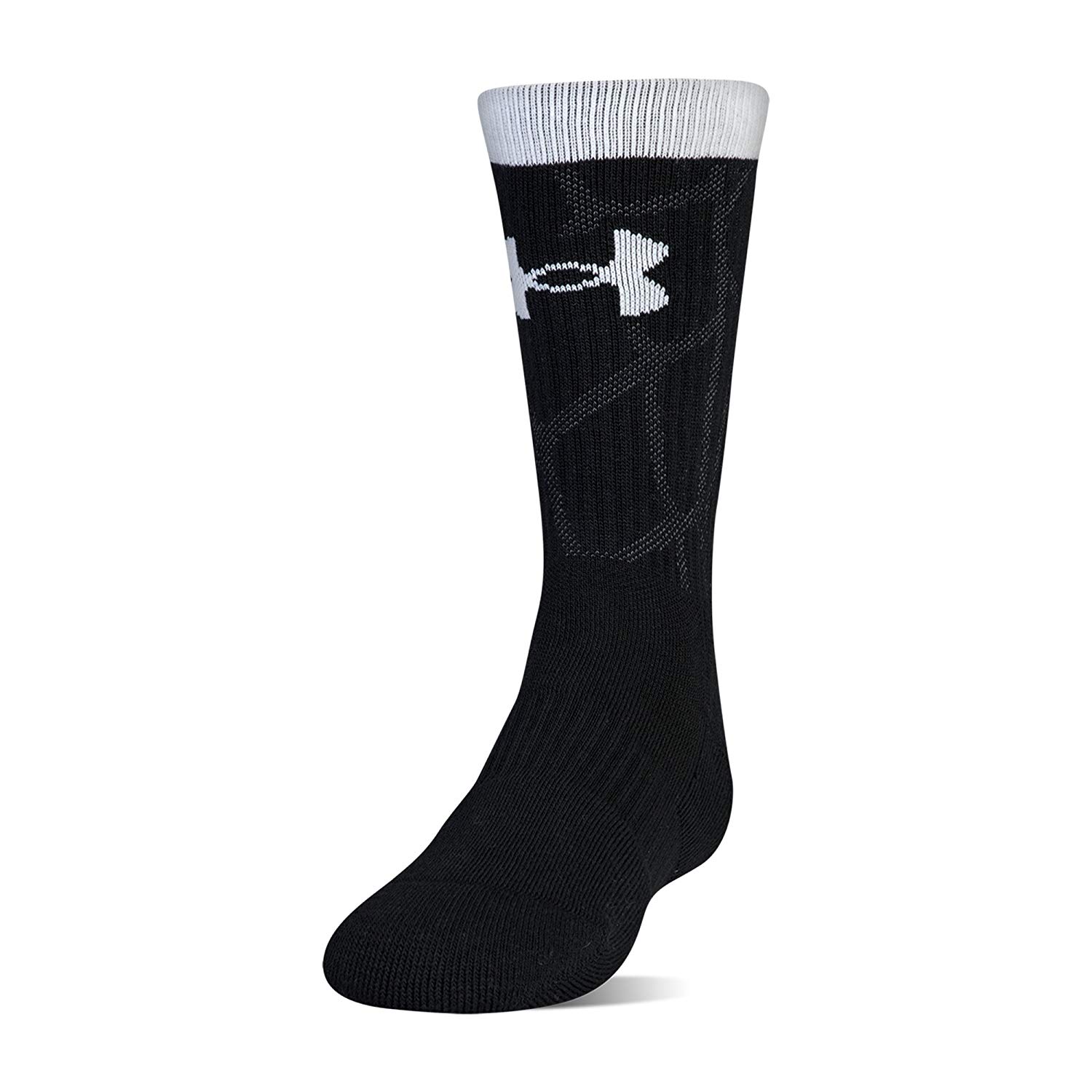 Under Armour Phenom Sc30 2.0 Crew Socks, 3, Black Assorted, Size Youth ...