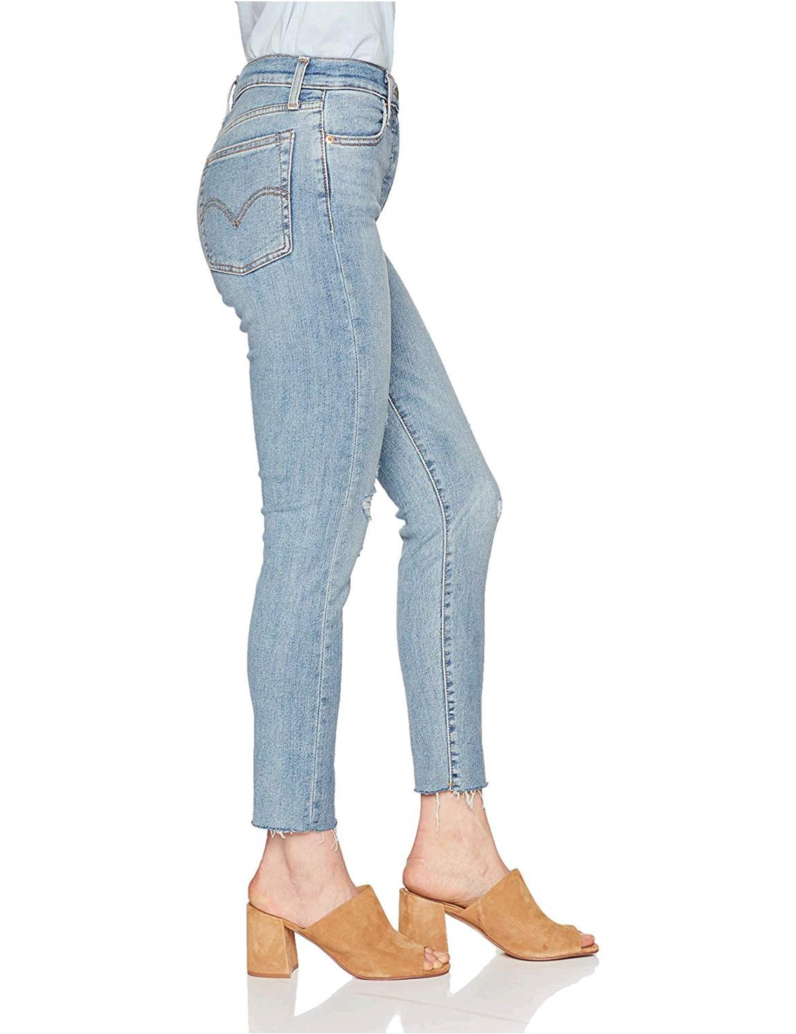 levi's tough love wedgie skinny jeans