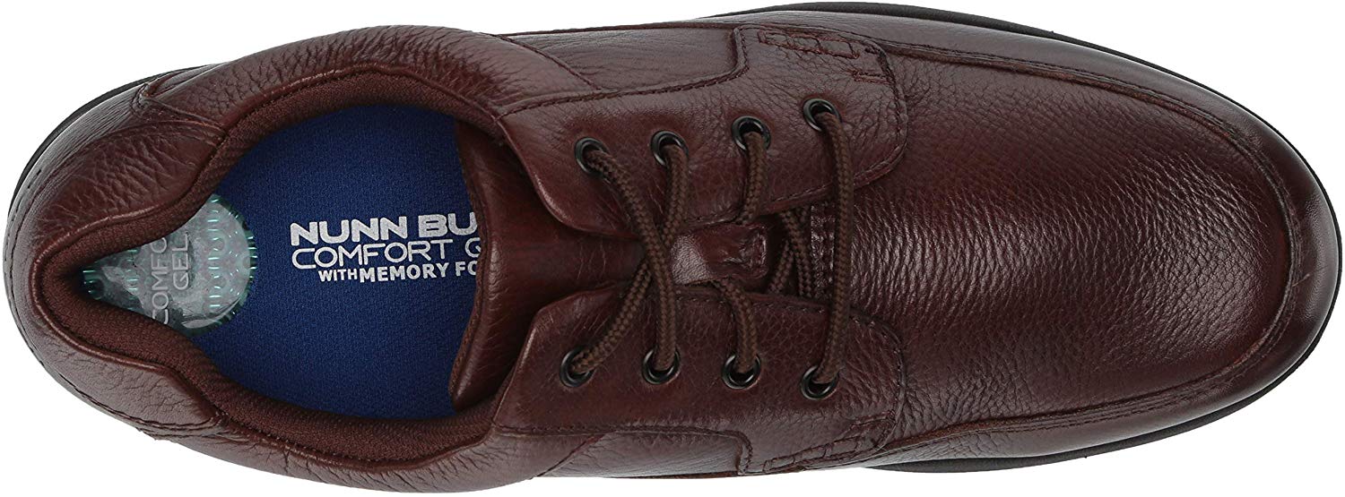 Nunn Bush Men's Cam Oxford Casual Walking Shoe Lace Up, Brown Tumbled, Size 9.5 | eBay