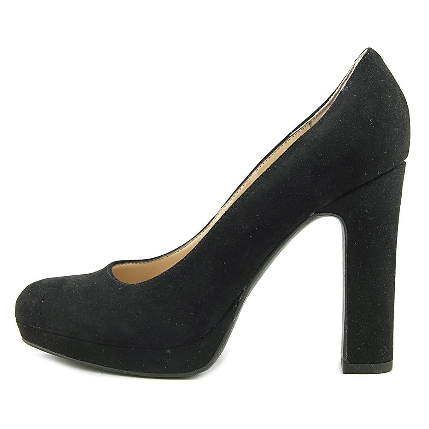 Unisa Womens UNBARTAN2 Fabric Closed Toe Classic Pumps Black Size 6.5 Unisa Womens UNBARTAN2 Fabric Closed Toe Classic Pumps Black Size 6.5