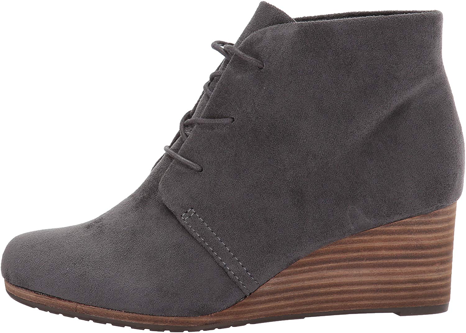 dr scholls gray booties