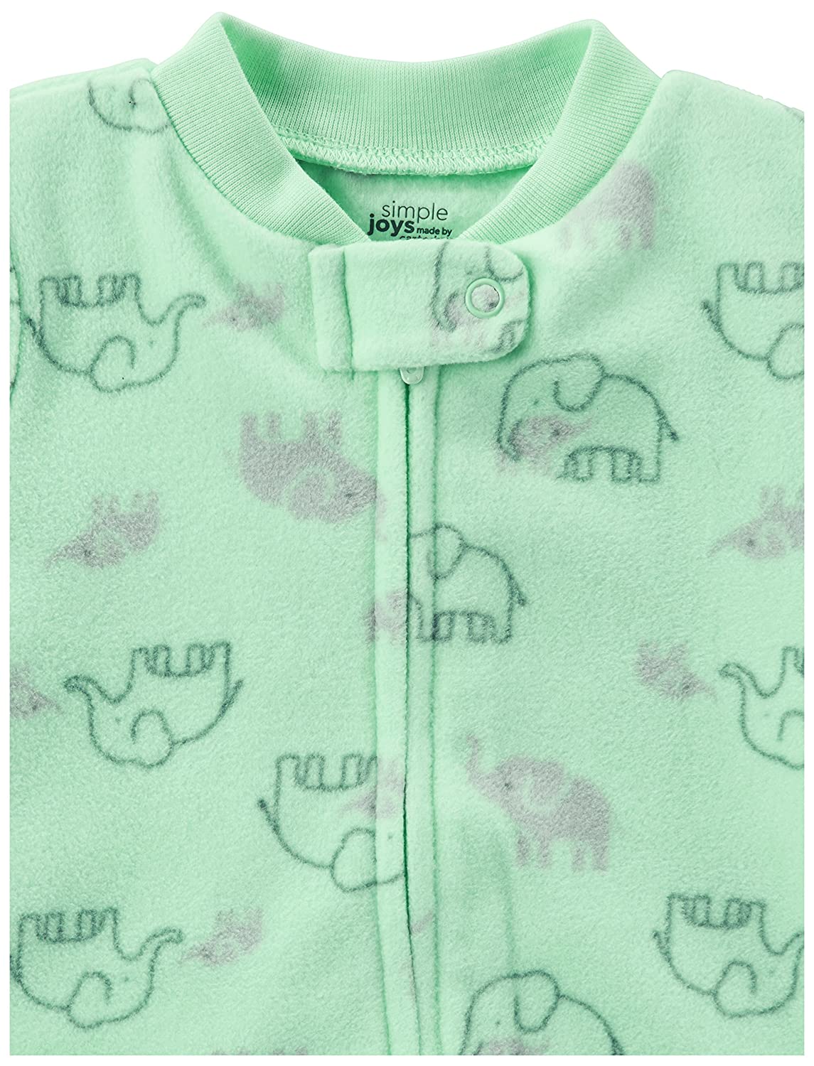 Pagliaccetti Bimba Simple Joys By Carter's - Pacco Da 2, Lino E Cotone, Maniche Svolazzanti, Lavabile - Foto 7