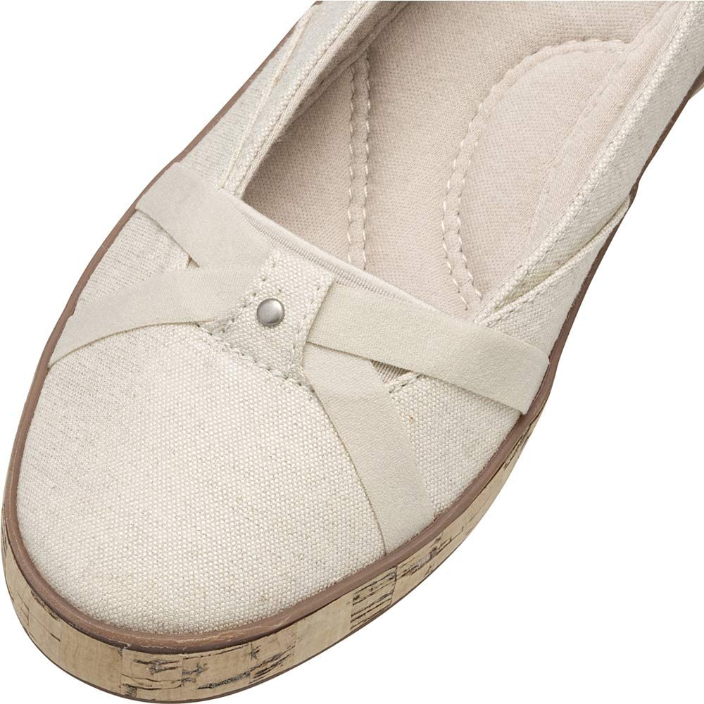 grasshoppers quinn wedge pump