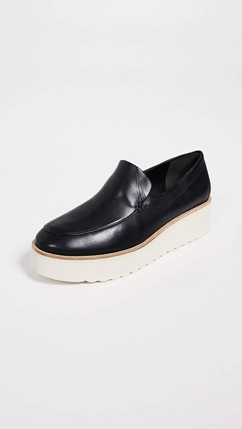 vince paz suede loafer