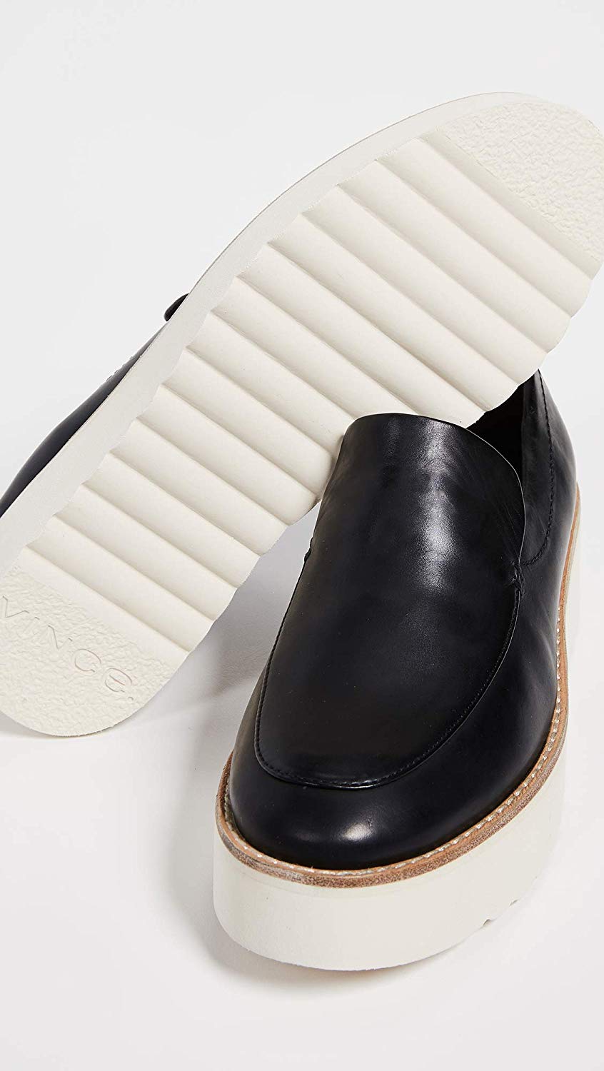 vince paz suede loafer