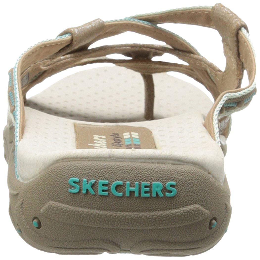 Skechers Women's Reggae Soundstage Sandal, Taupe, Size 8.0 9iKt ...