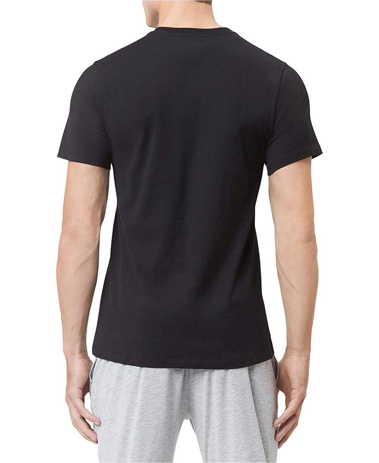 calvin klein cotton stretch crew neck