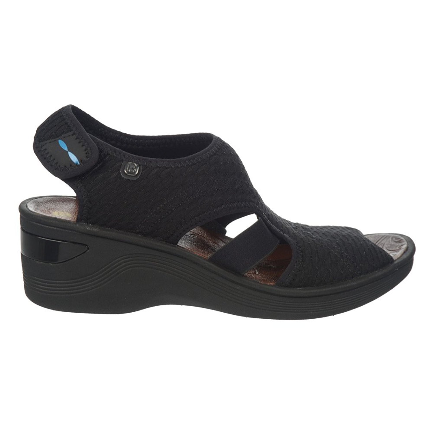 Bzees By Naturalizer Women's 'Dream' Sandal, Black, Size 6.5 8xWX | EBay