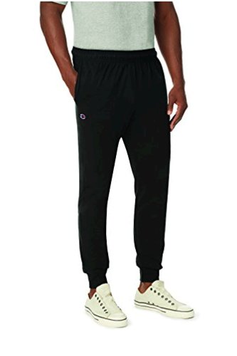 mens champion jersey joggers