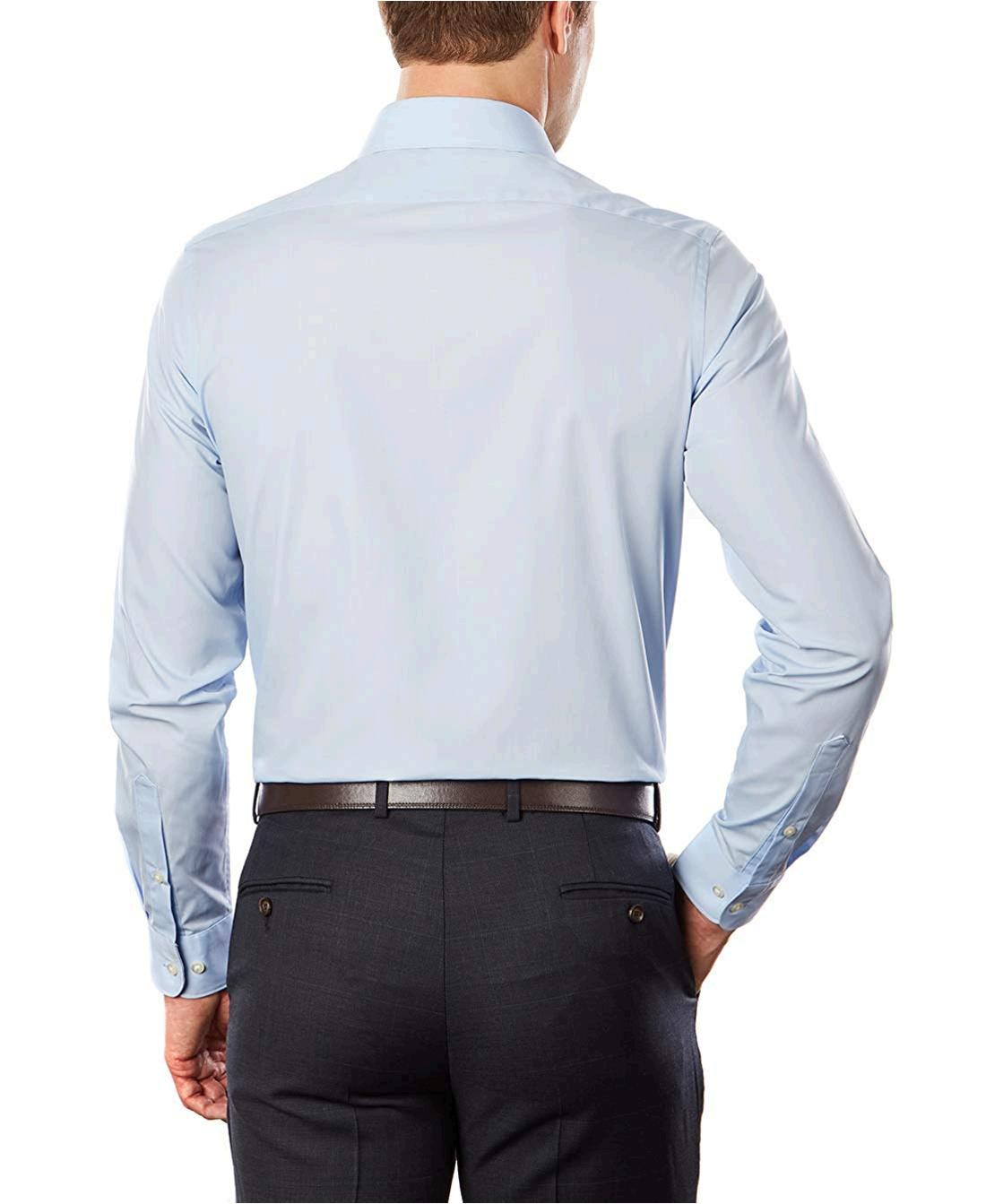 duck egg blue shirt