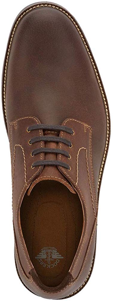dockers parkway dark brown