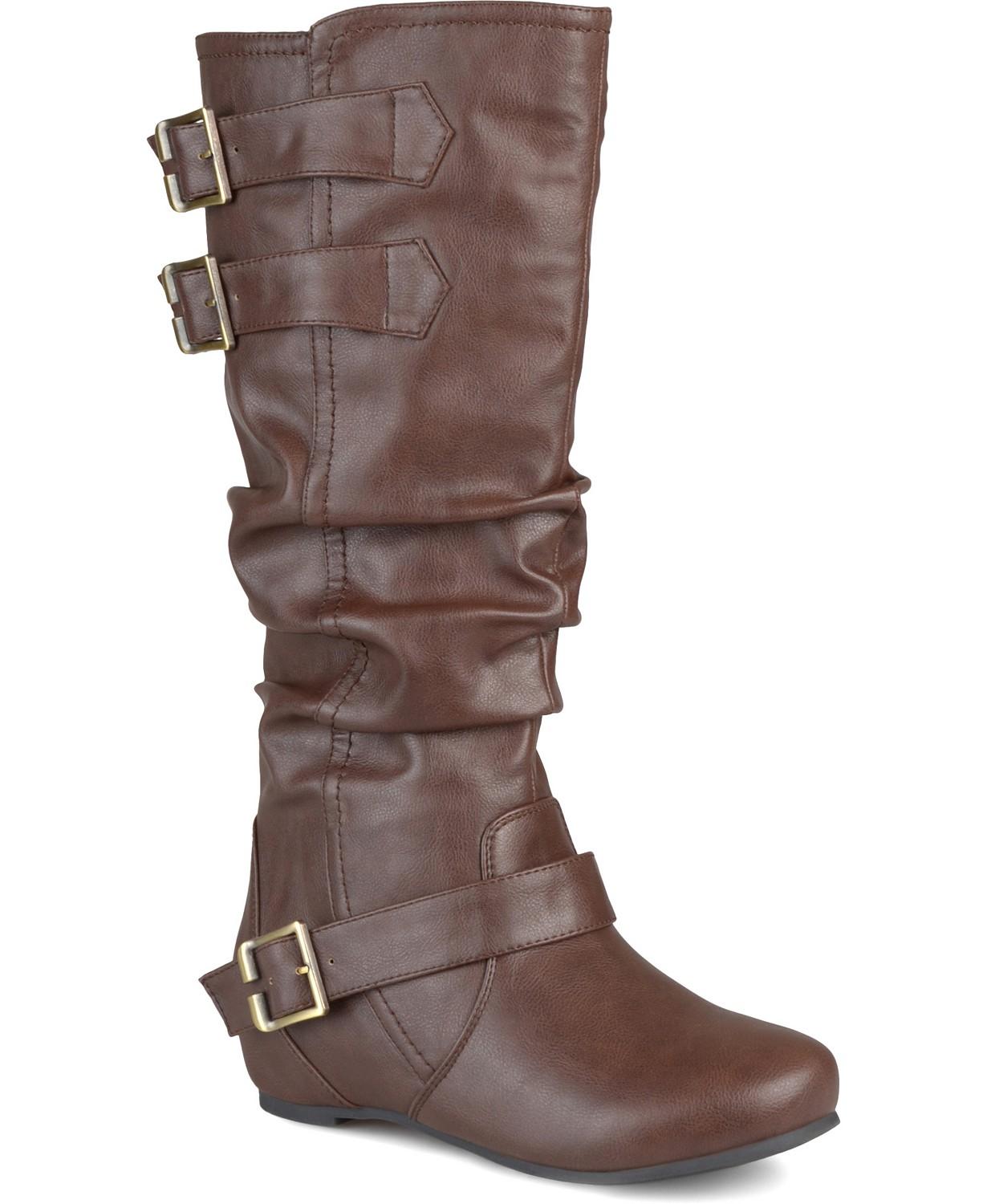 journee collection tiffany extra wide calf boot