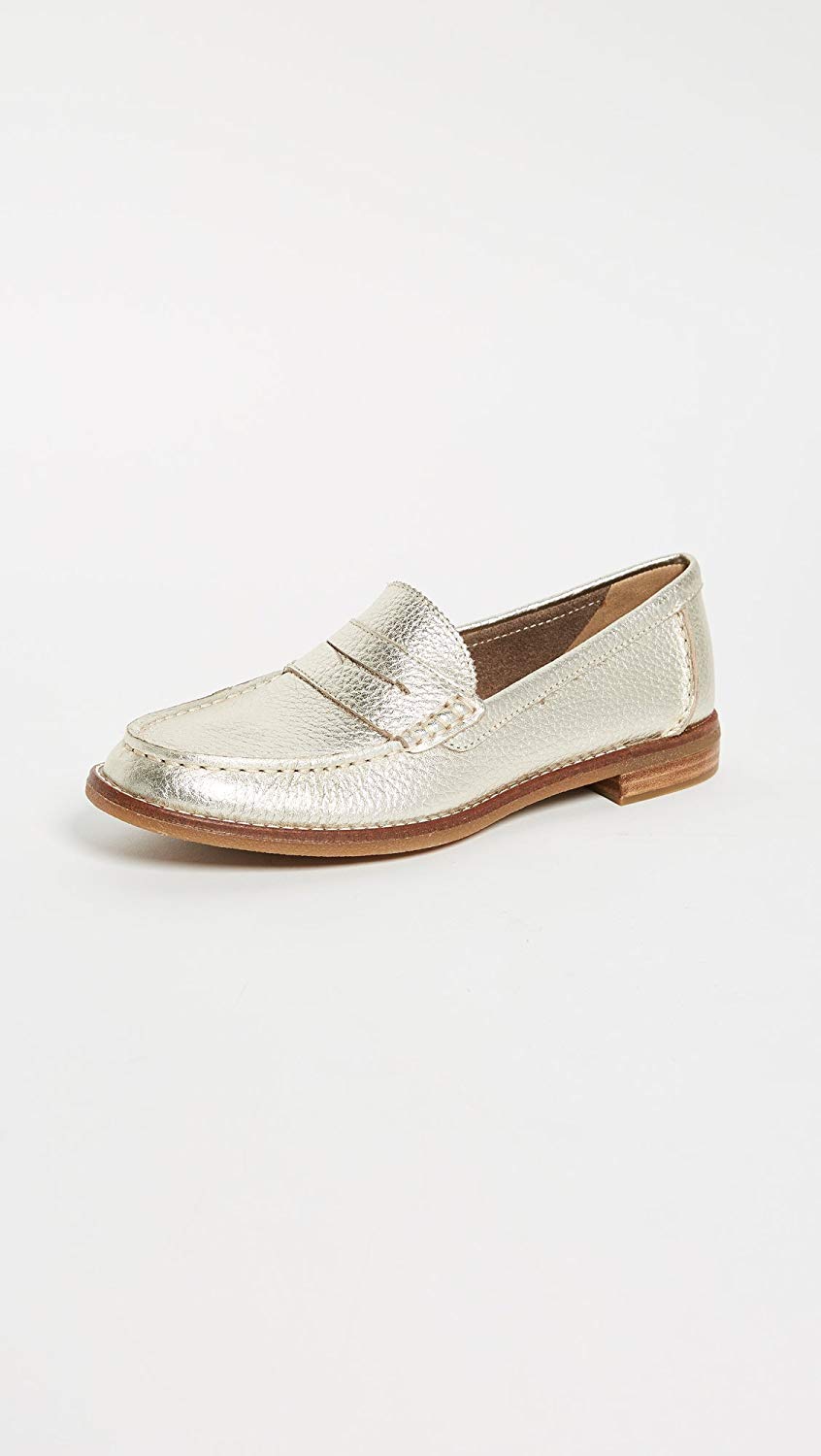 sperry seaport buckle loafer