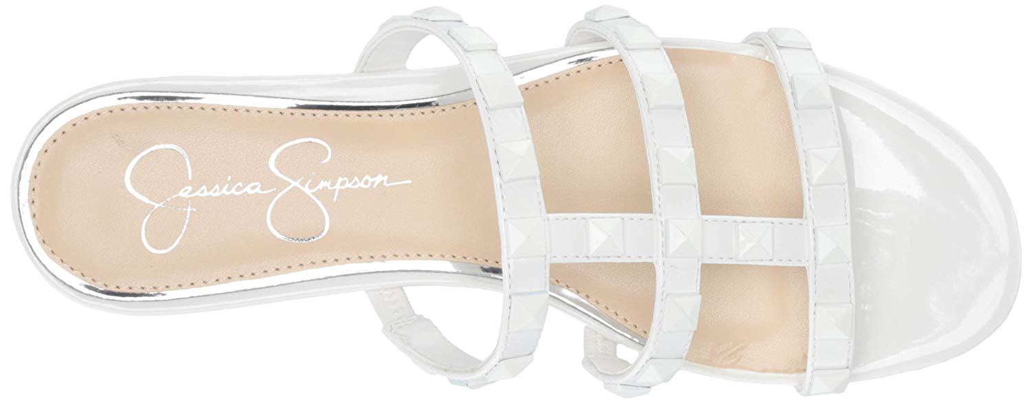 jessica simpson caira 2 flat sandals
