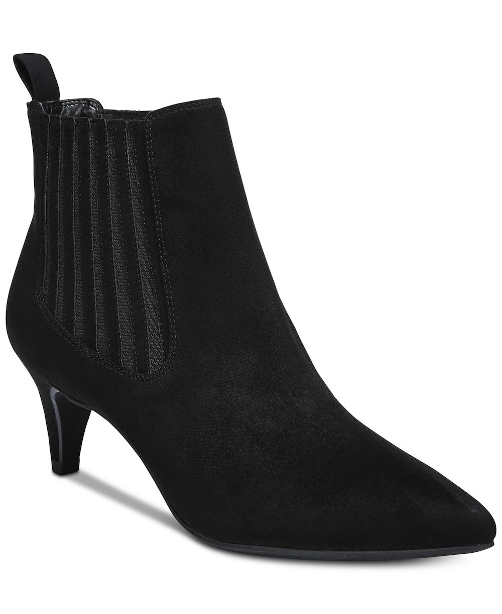 short ankle chelsea boots