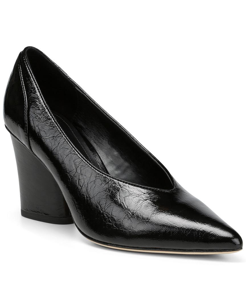 donald j pliner black heels