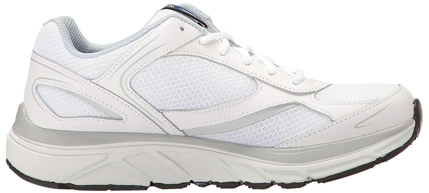 Dr. Scholl's Shoes Women's Freehand Sneaker, White Leather, Size 7.5 ...