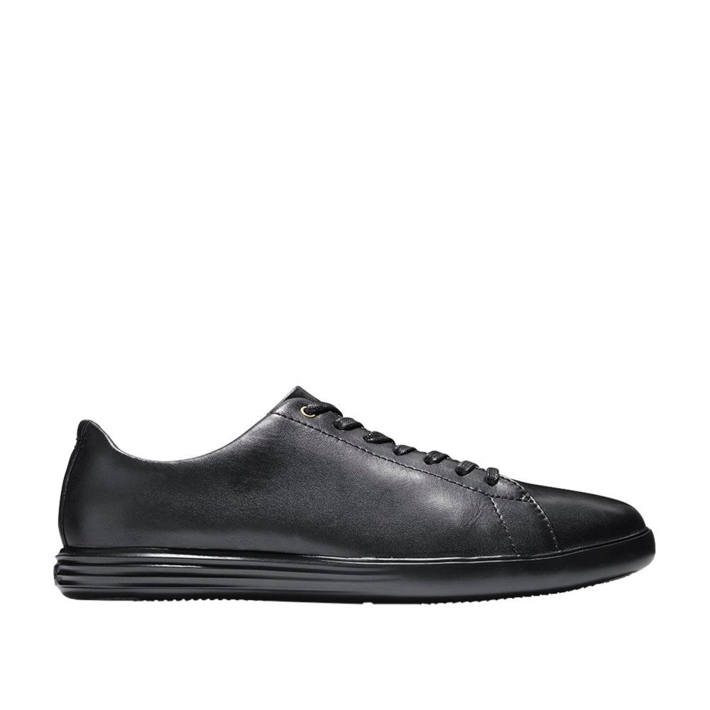 Cole Haan Men's Grand Crosscourt Ii Sneaker, Black Leather/Blk, Size 11 ...