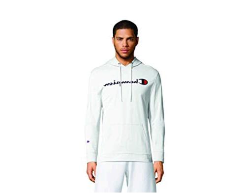 champion men's middleweight hoodie
